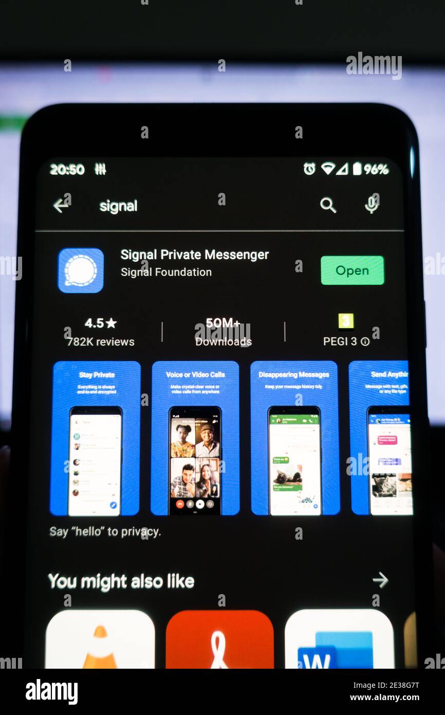 Signal隐私设置教程？